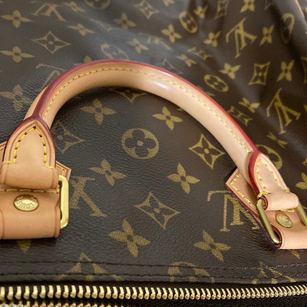 💎 ICONIC 💎 SPEEDY 35 MONOGRAM LOUIS VUITTON - Picture 15 of 16